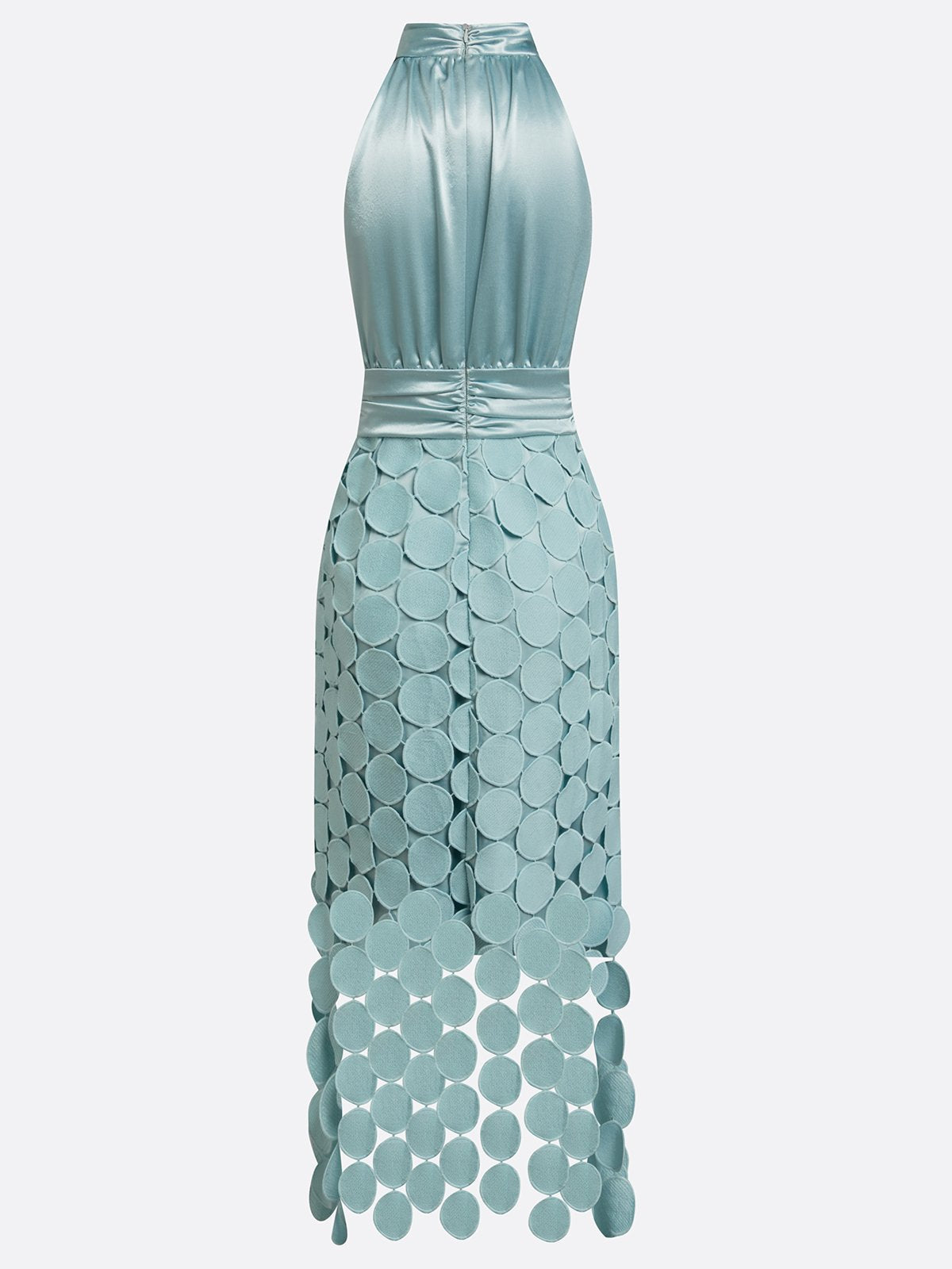 Emma | Halter Neck Midi Dress