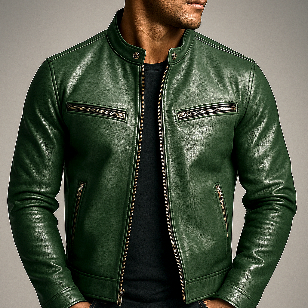 Rob | Men's Vintage Jacket Four-Pocket Zip