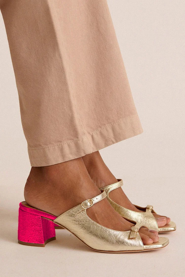 WARREN & GRACE | VALENTINA ELEGANT SANDALS RIVIERA