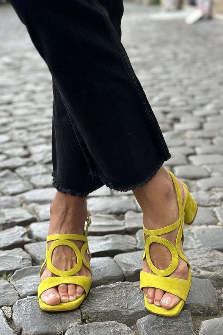 WARREN & GRACE | VALENTINA VIVACIOUS SUMMER SANDALS
