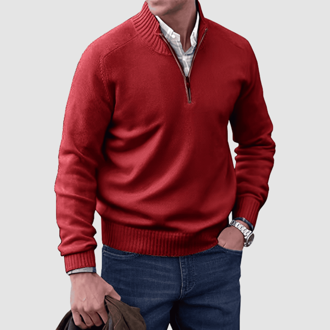 Barry™ Premium Zip Pullover