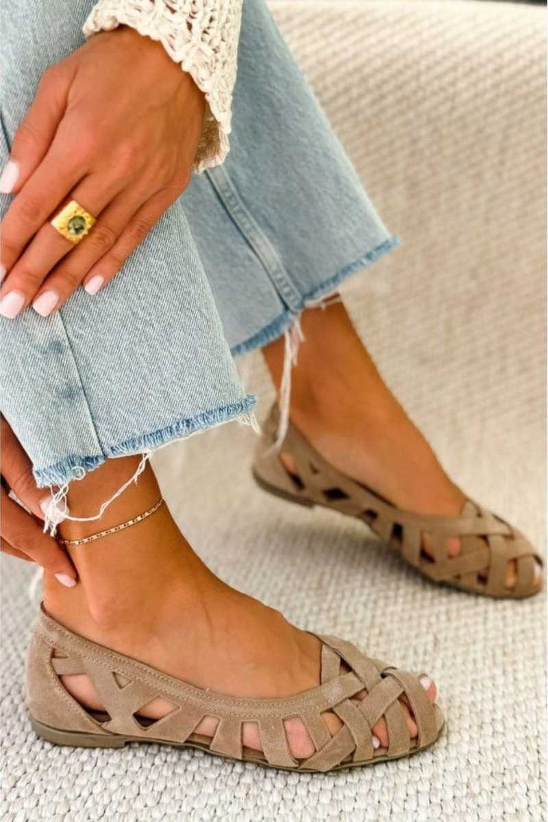 WARREN & GRACE | CATERINA WOVEN SANDALS SUMMER VIVA