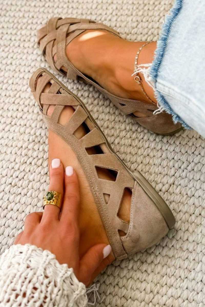 WARREN & GRACE | CATERINA WOVEN SANDALS SUMMER VIVA