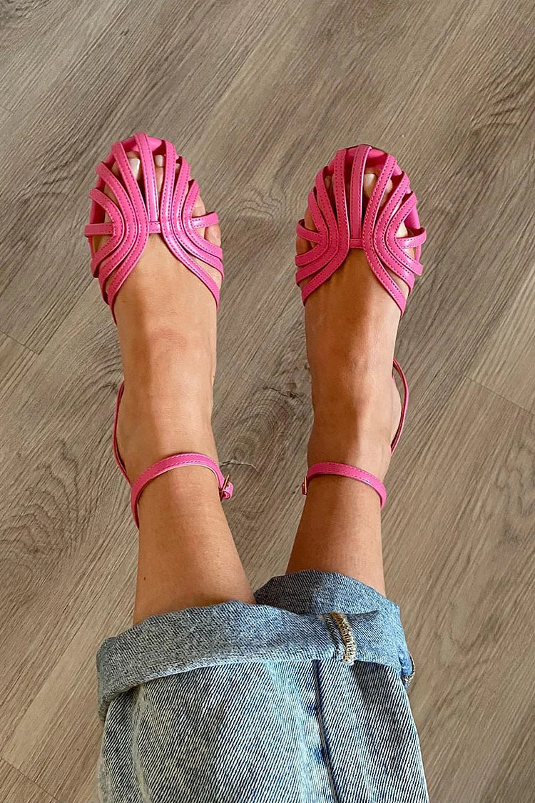 WARREN & GRACE | VITTORIA GOLD JEWEL SANDALS