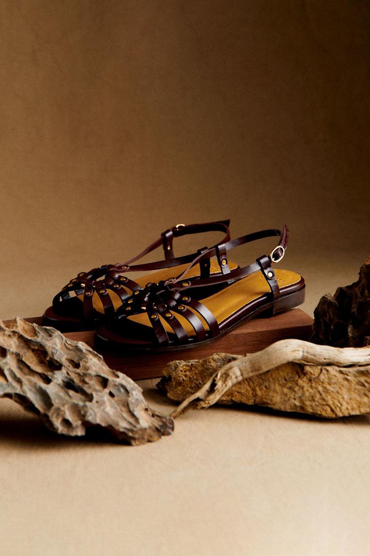 WARREN & GRACE | BIANCA HANDCRAFTED SANDALS SUMMER EARTH