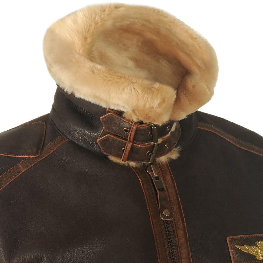 Mavy – Classic Warm Pilot Jacket