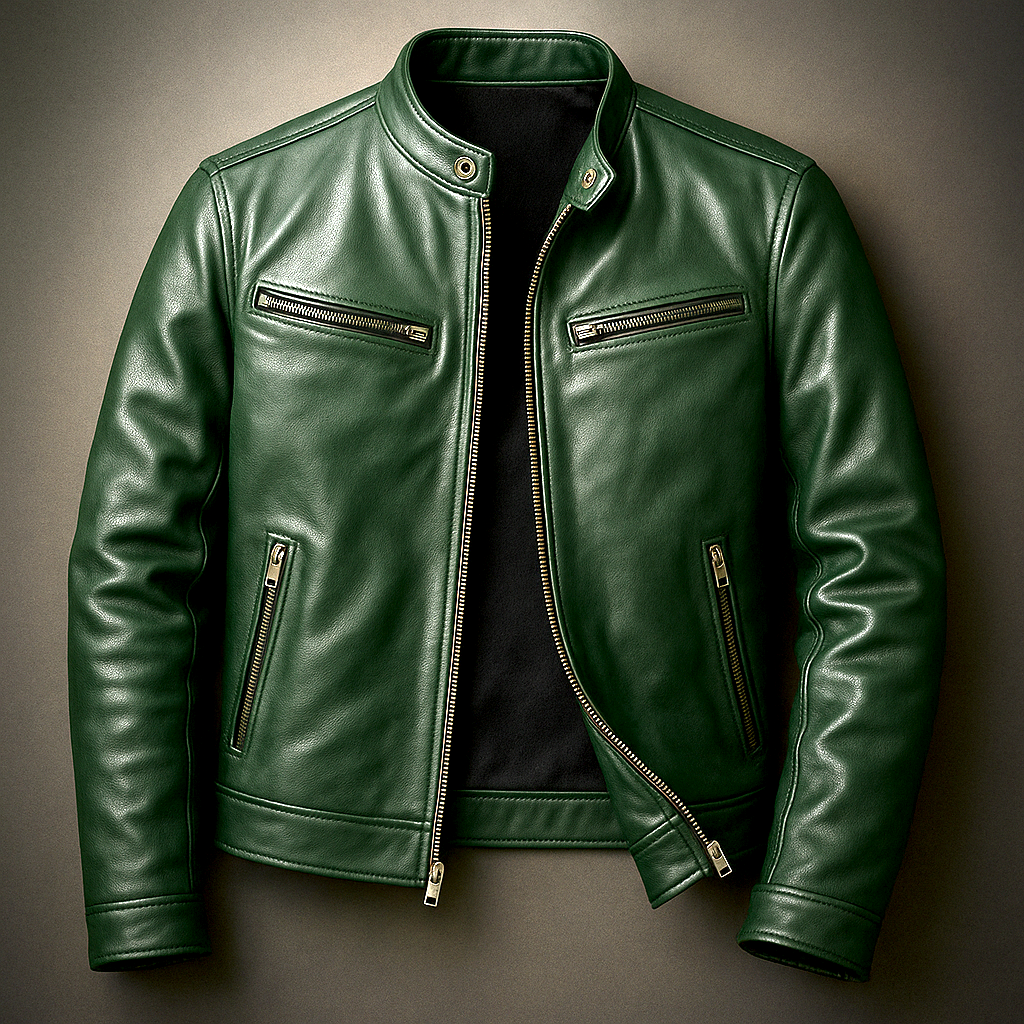 Rob | Men's Vintage Jacket Four-Pocket Zip