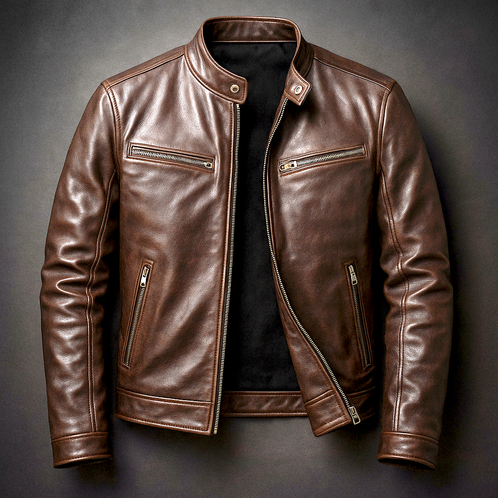 Rob | Men's Vintage Jacket Four-Pocket Zip