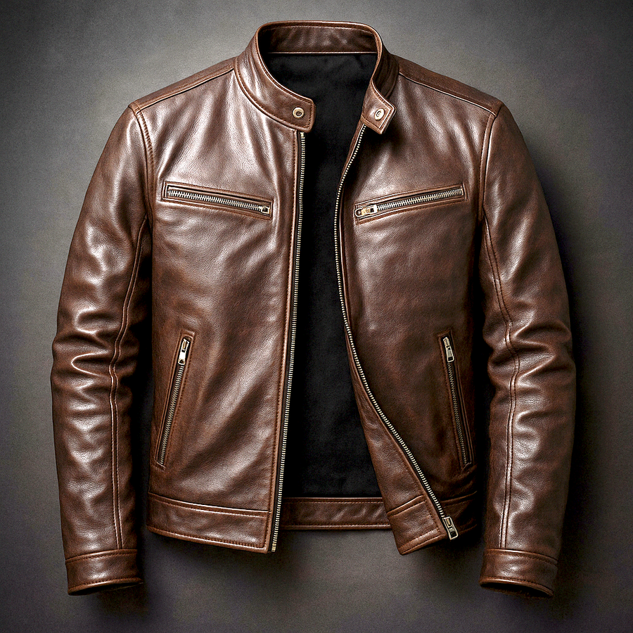 Rob | Men's Vintage Jacket Four-Pocket Zip