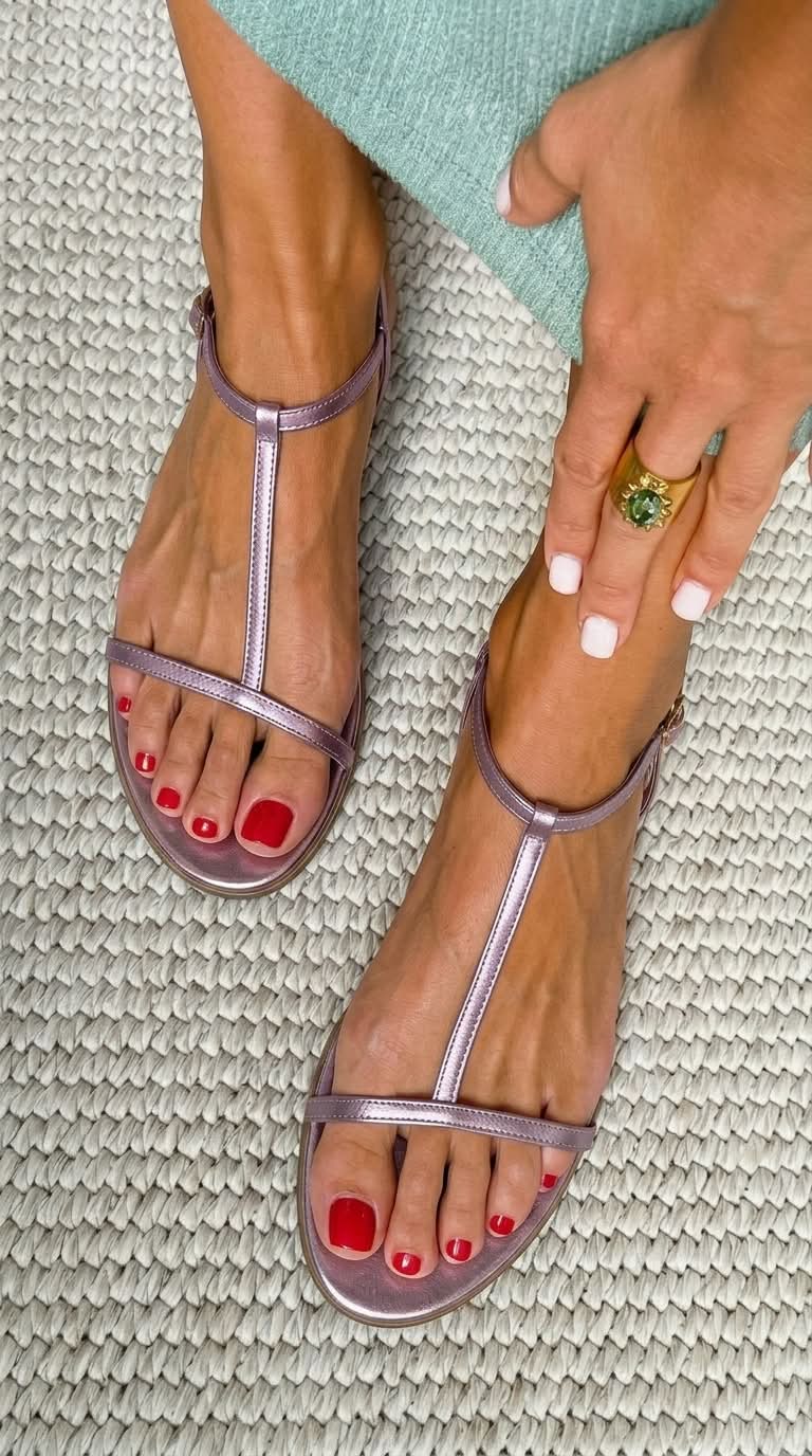 WARREN & GRACE | ROSALBA GOLDEN SANDALS SPRING