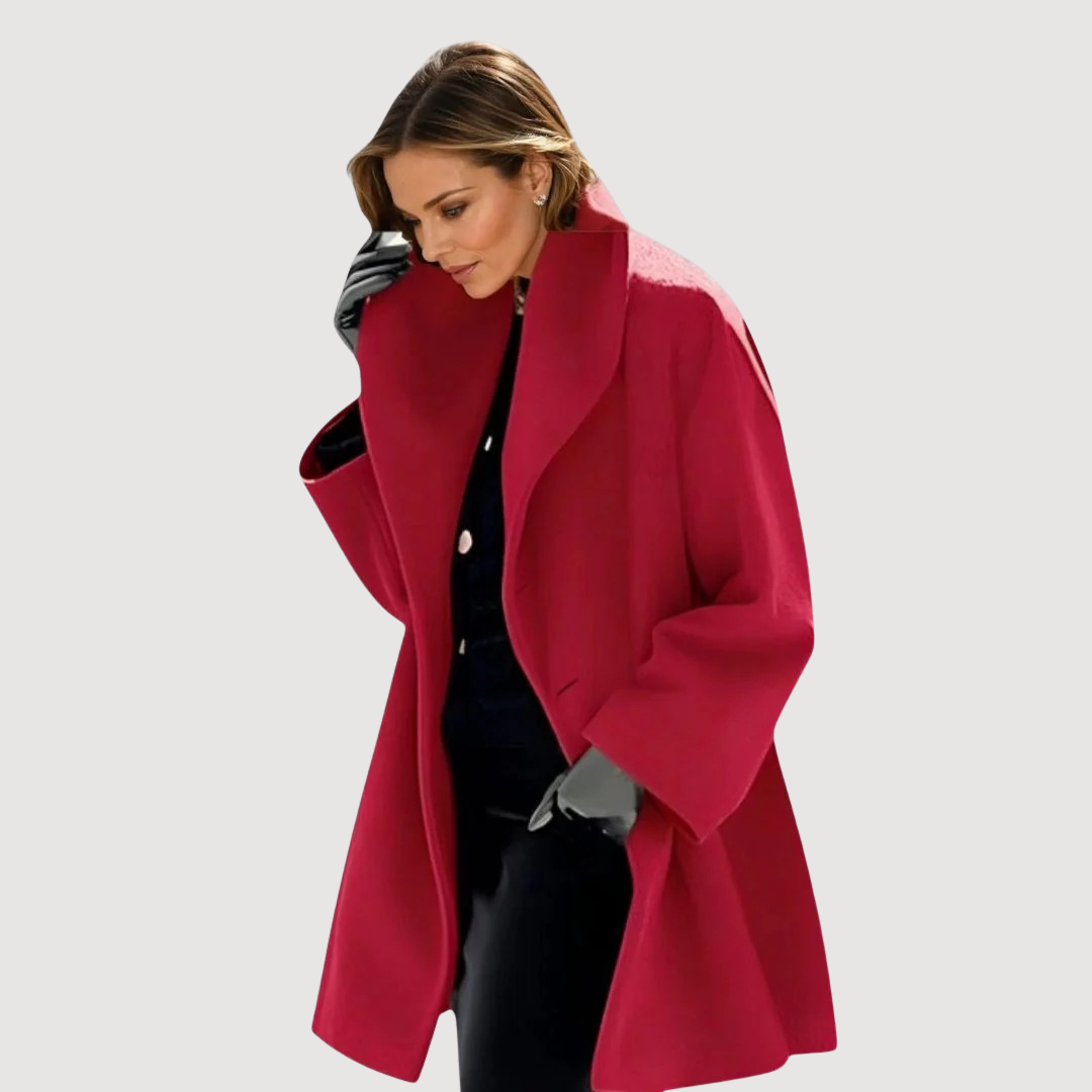 Vivienne | Luxe Winter Coat for Cold Weather Comfort