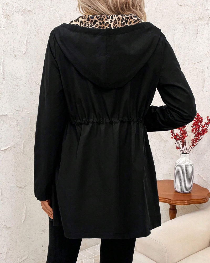Fiona | Reversible Hooded Coat