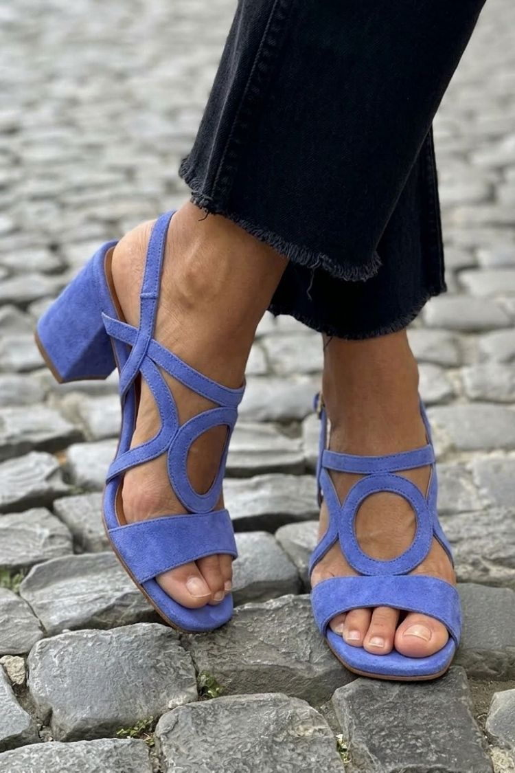 WARREN & GRACE | VALENTINA VIVACIOUS SUMMER SANDALS