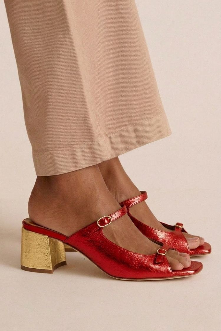 WARREN & GRACE | VALENTINA ELEGANT SANDALS RIVIERA