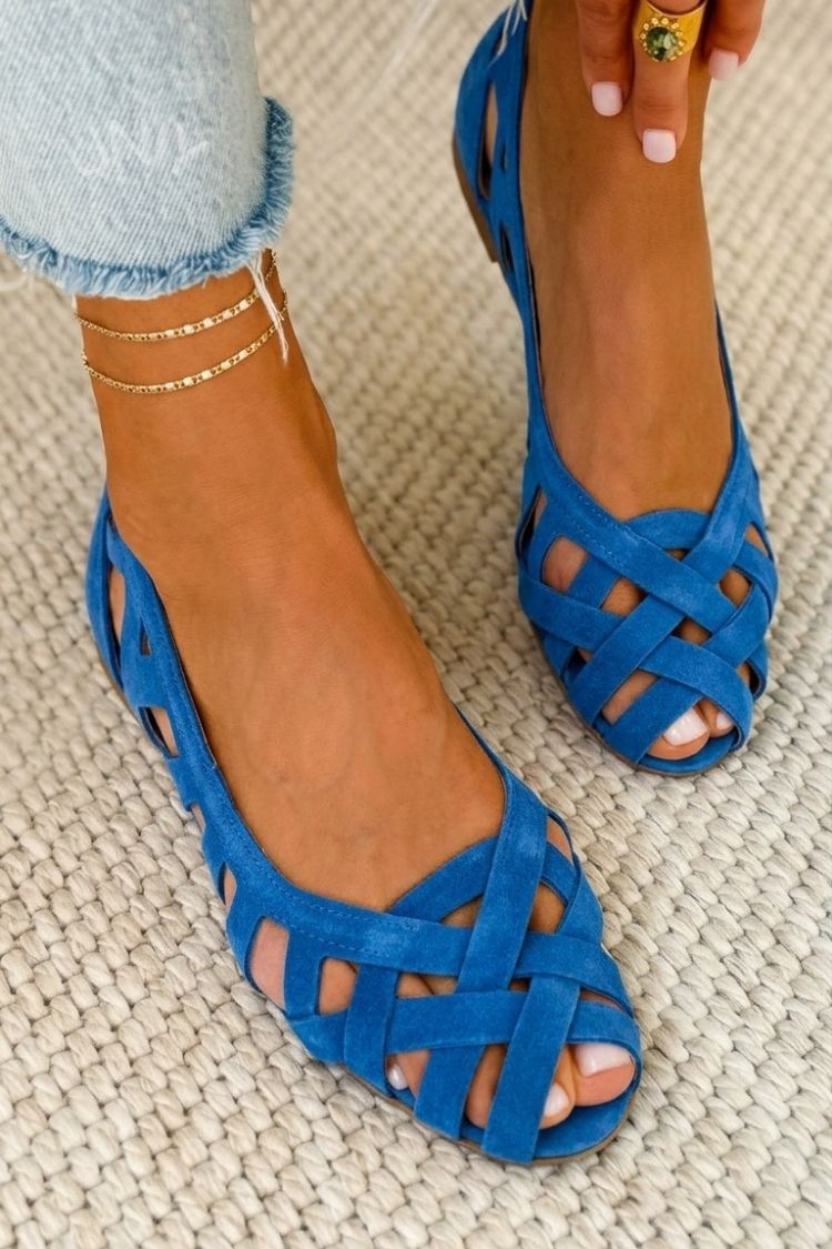 WARREN & GRACE | CATERINA WOVEN SANDALS SUMMER VIVA