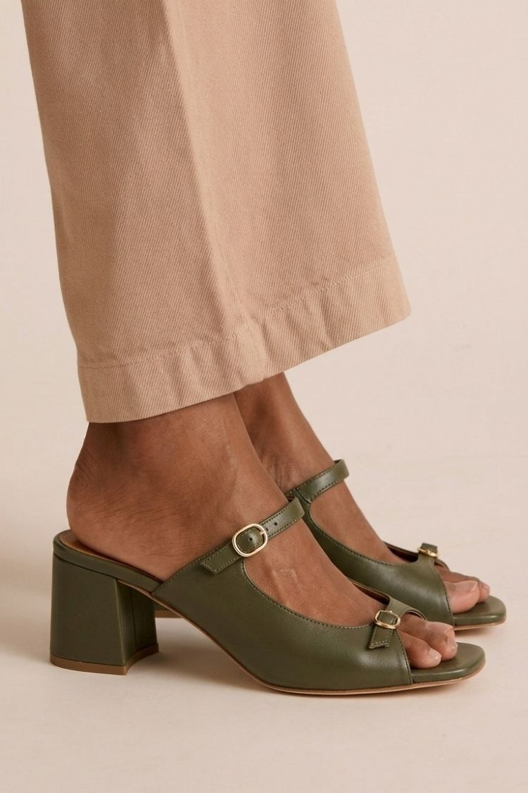 WARREN & GRACE | VALENTINA ELEGANT SANDALS RIVIERA