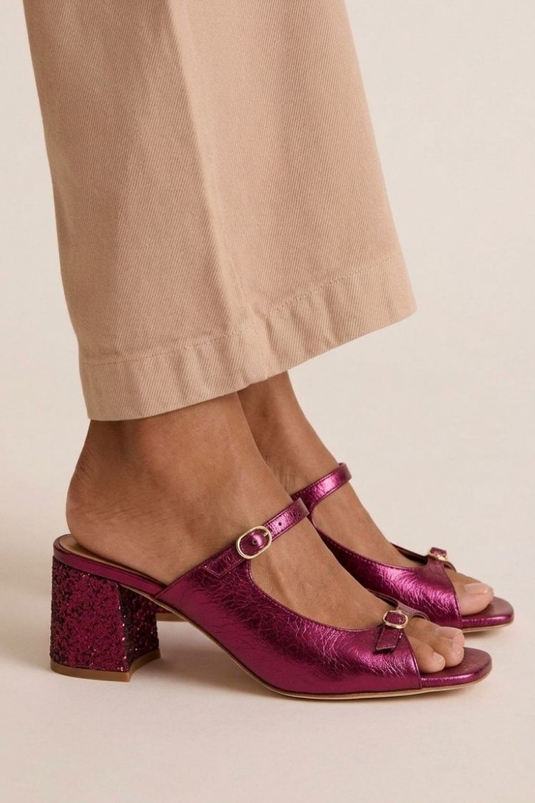 WARREN & GRACE | VALENTINA ELEGANT SANDALS RIVIERA