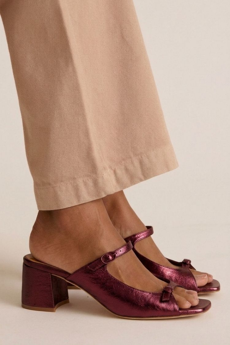 WARREN & GRACE | VALENTINA ELEGANT SANDALS RIVIERA