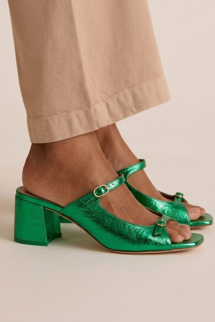 WARREN & GRACE | VALENTINA ELEGANT SANDALS RIVIERA