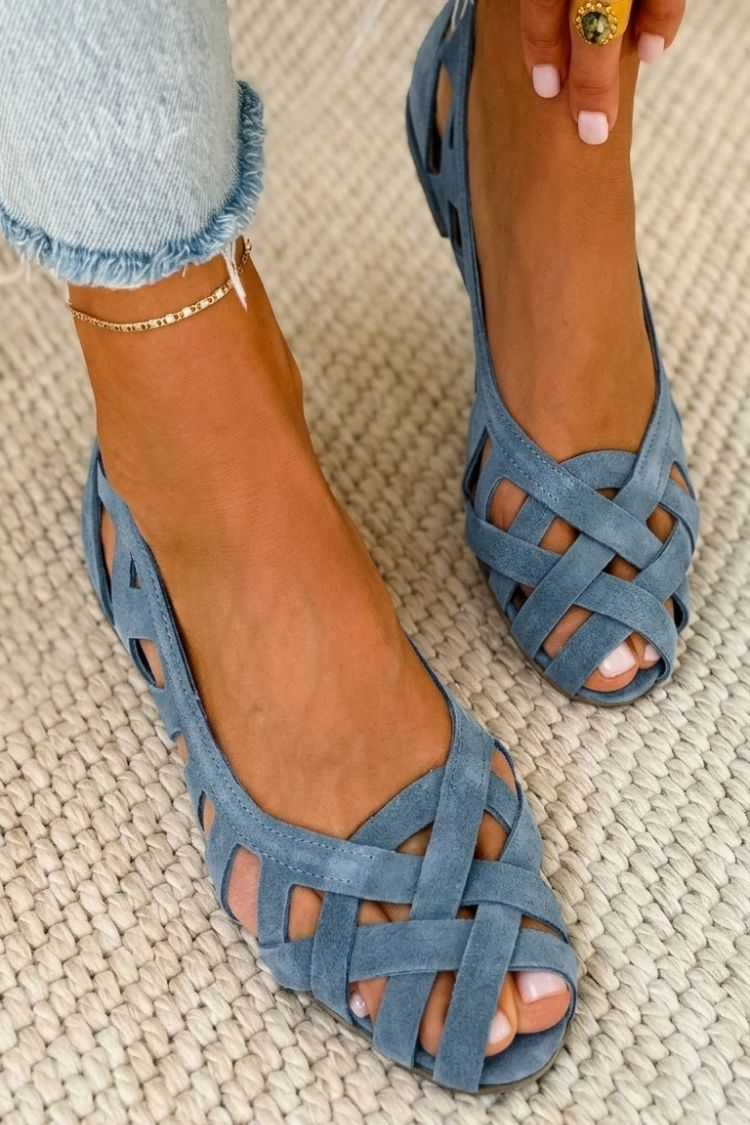 WARREN & GRACE | CATERINA WOVEN SANDALS SUMMER VIVA
