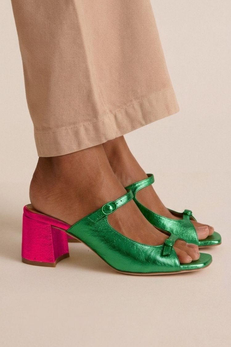 WARREN & GRACE | VALENTINA ELEGANT SANDALS RIVIERA