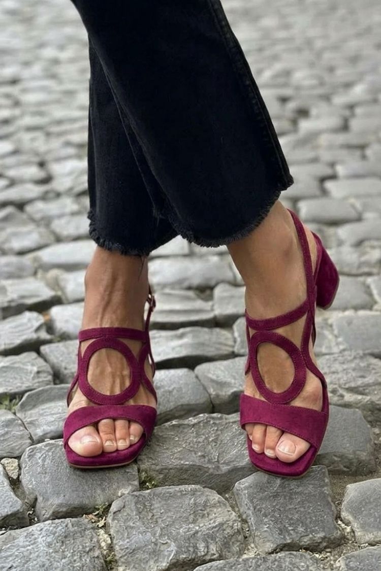 WARREN & GRACE | VALENTINA VIVACIOUS SUMMER SANDALS