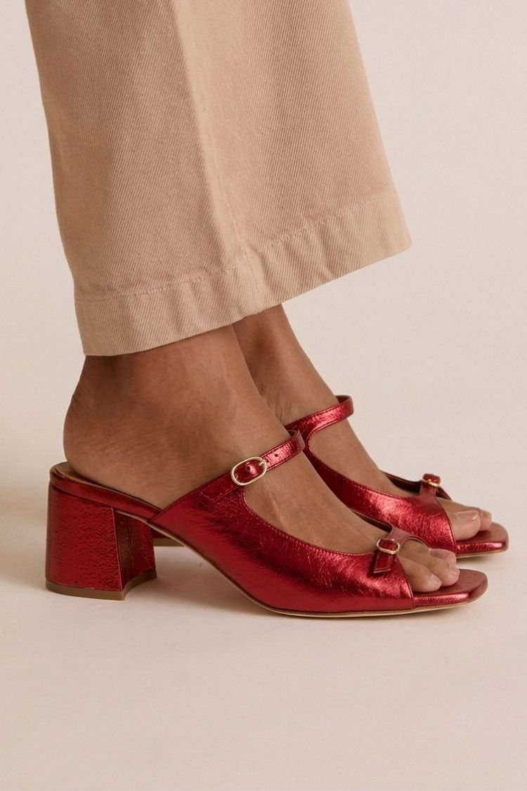 WARREN & GRACE | VALENTINA ELEGANT SANDALS RIVIERA