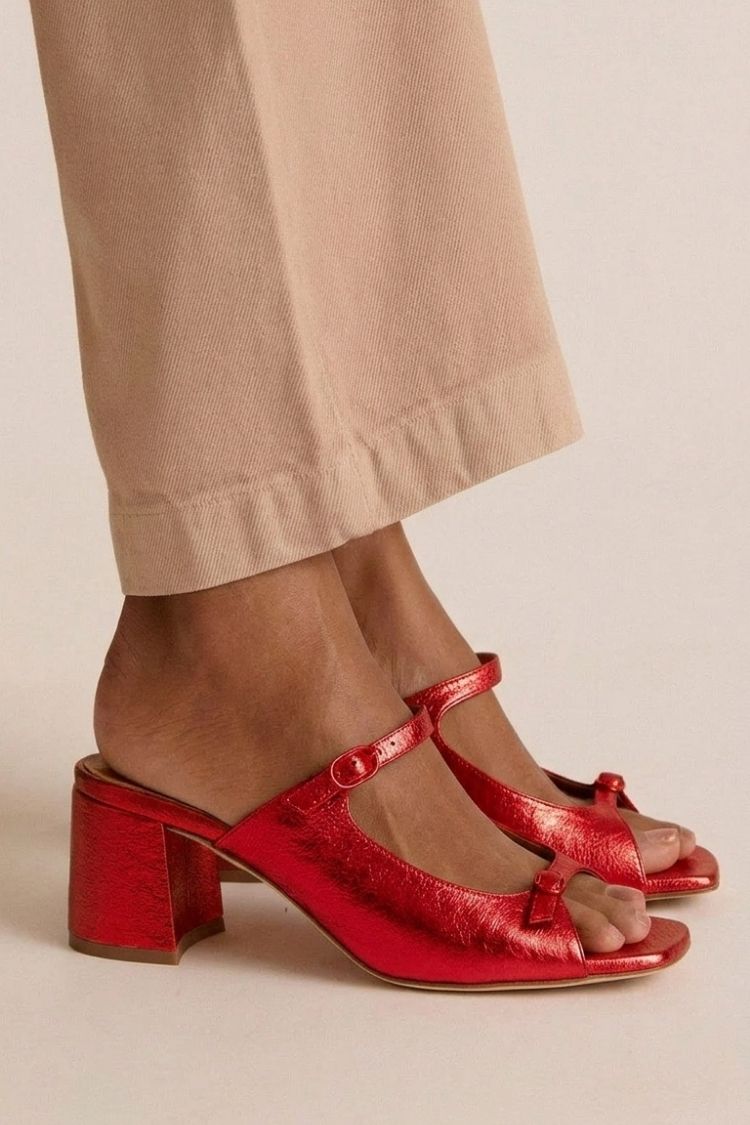 WARREN & GRACE | VALENTINA ELEGANT SANDALS RIVIERA