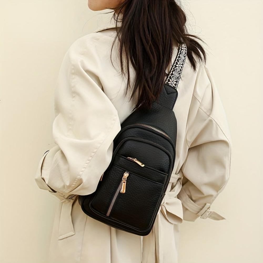 Paige | Vintage Chest Crossbody Bag