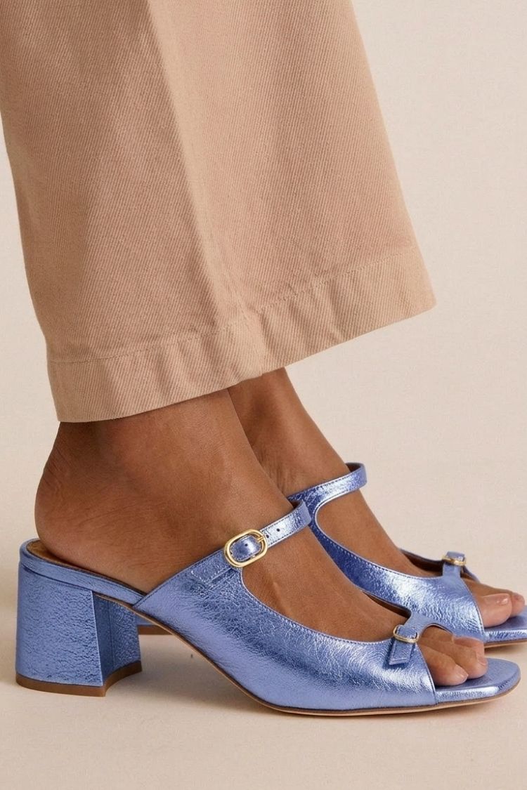 WARREN & GRACE | VALENTINA ELEGANT SANDALS RIVIERA