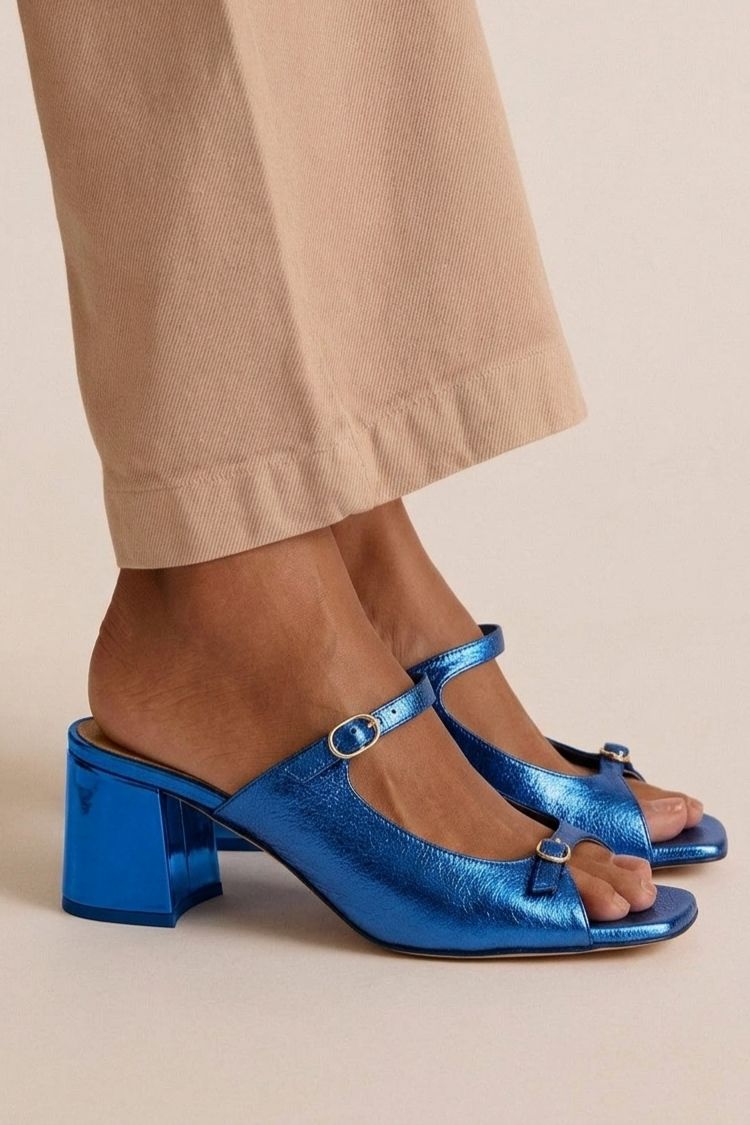 WARREN & GRACE | VALENTINA ELEGANT SANDALS RIVIERA
