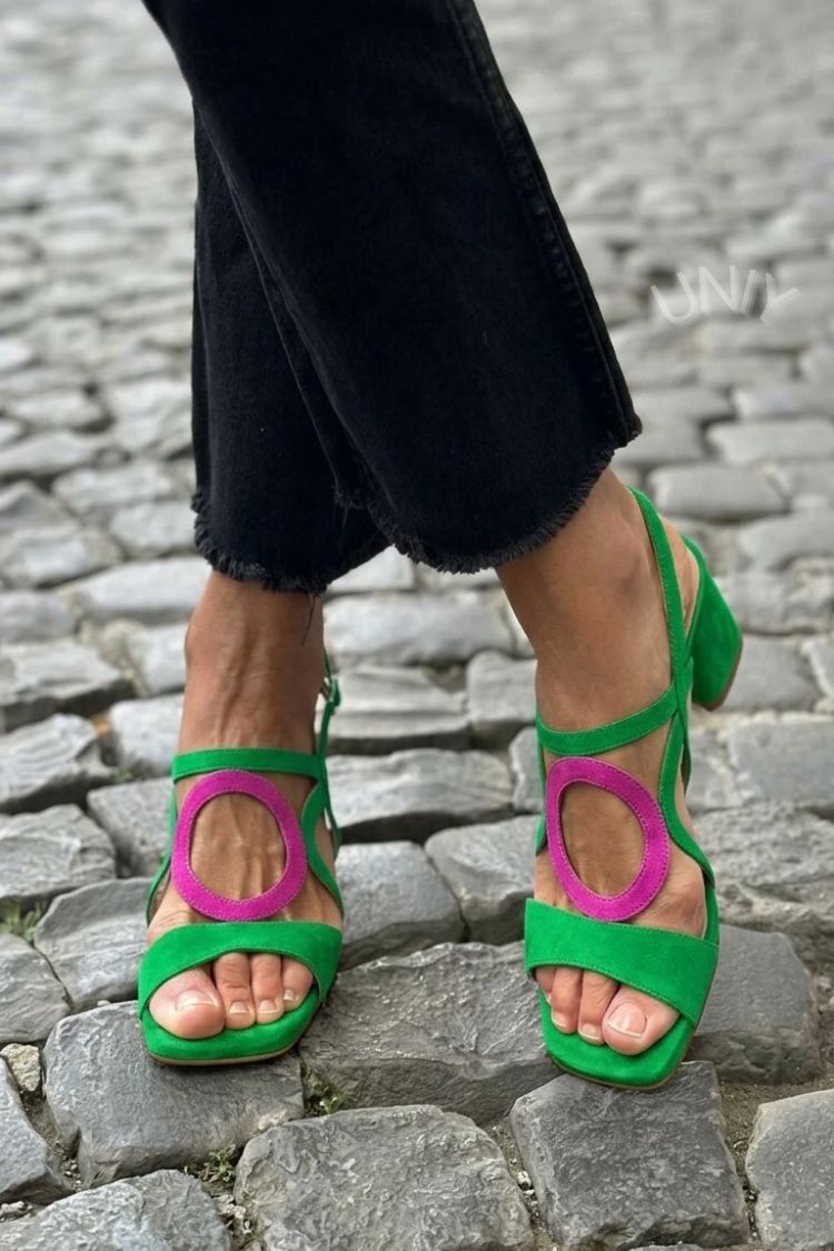WARREN & GRACE | VALENTINA VIVACIOUS SUMMER SANDALS