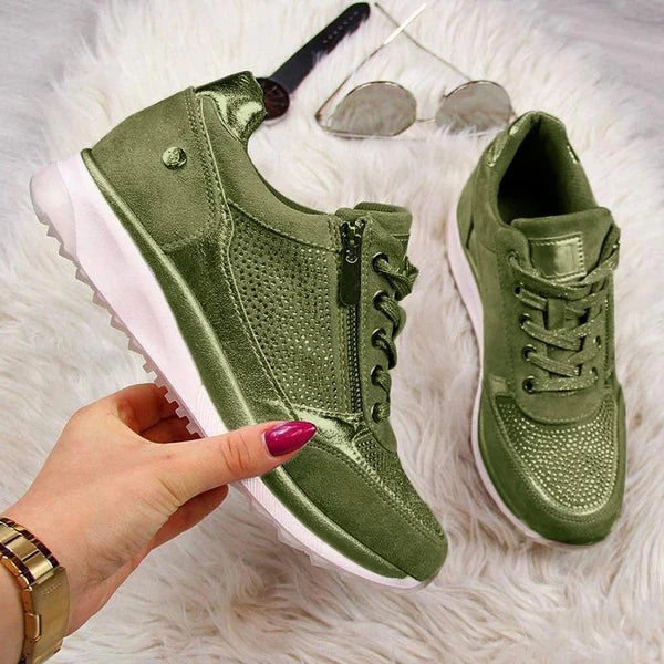 Gabor™ Zip-Up Orthopedic Sneakers
