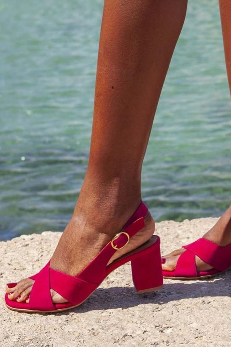 WARREN & GRACE | CELESTE SUMMER SANDALS