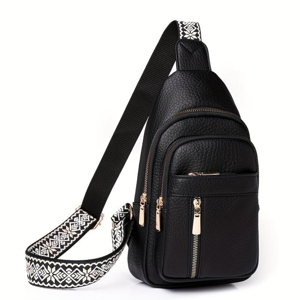 Paige | Vintage Chest Crossbody Bag