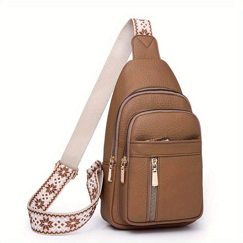 Paige | Vintage Chest Crossbody Bag