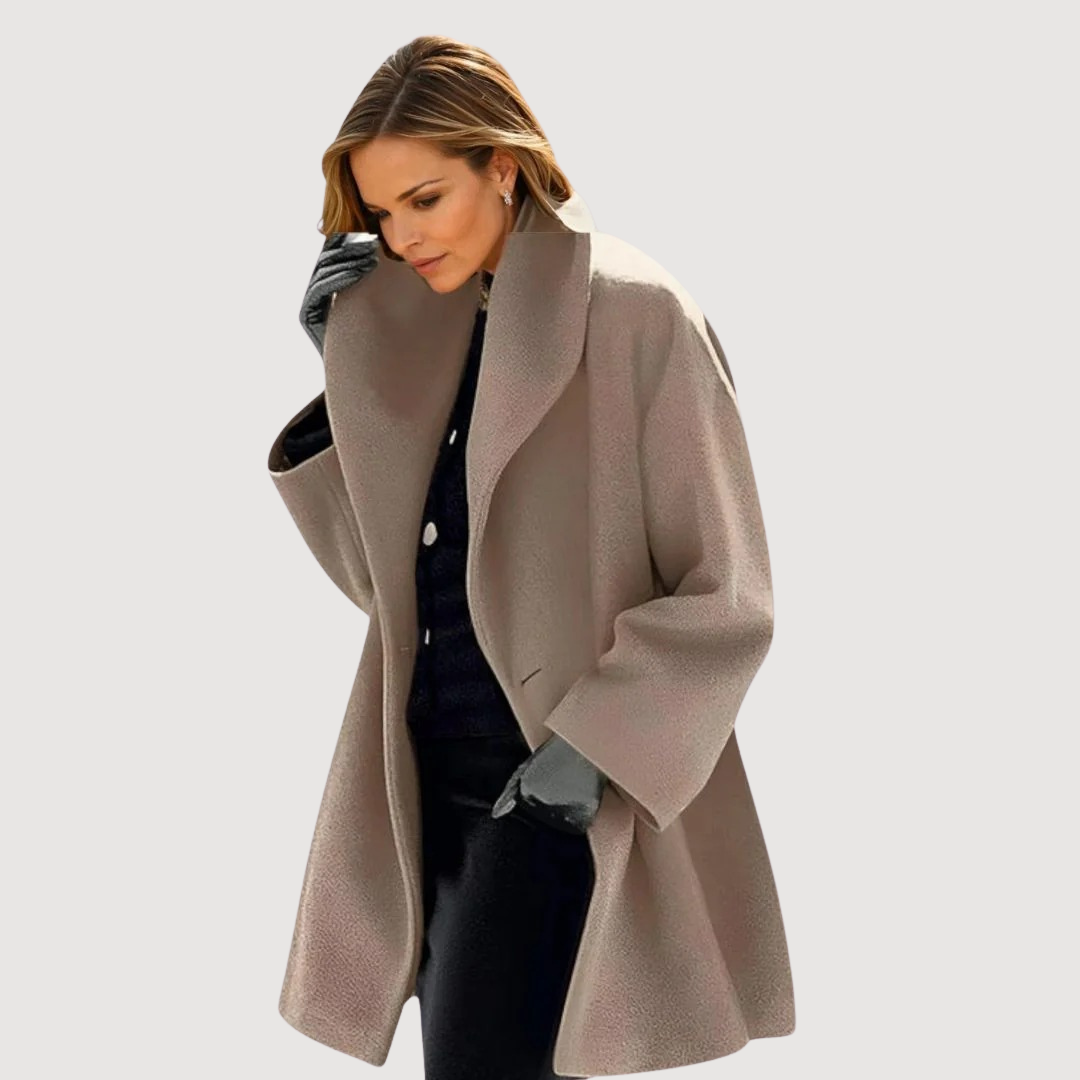 Vivienne | Luxe Winter Coat for Cold Weather Comfort