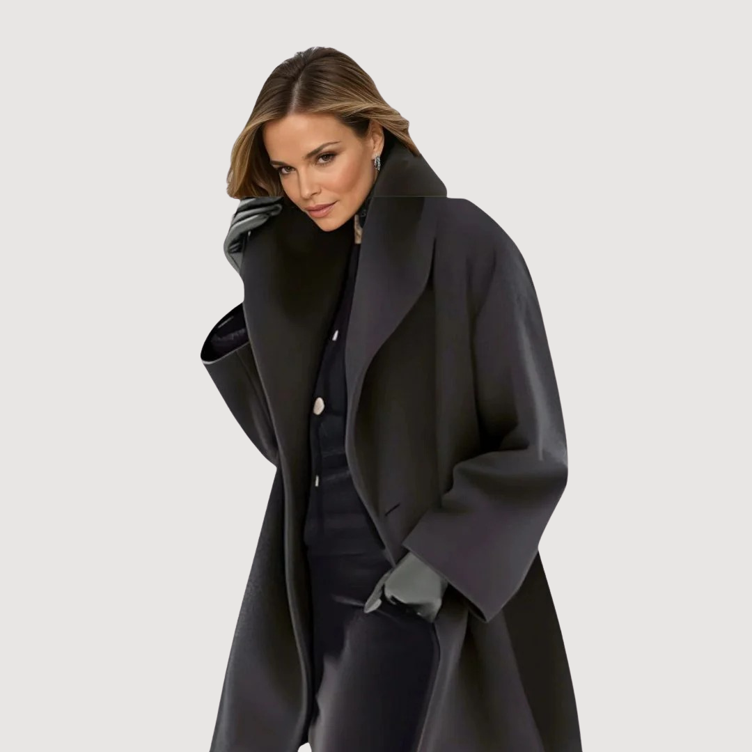 Vivienne | Luxe Winter Coat for Cold Weather Comfort
