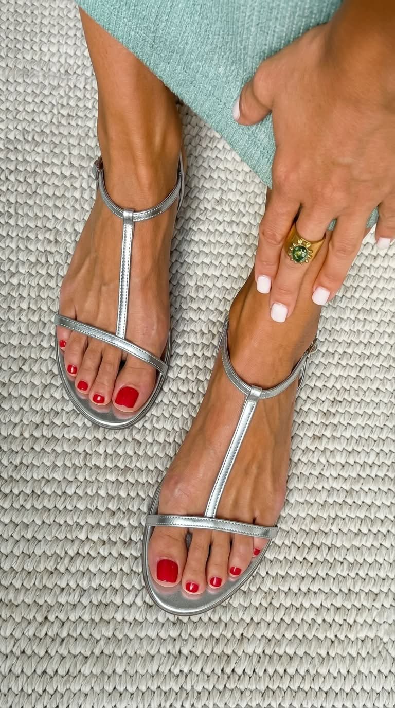 WARREN & GRACE | ROSALBA GOLDEN SANDALS SPRING