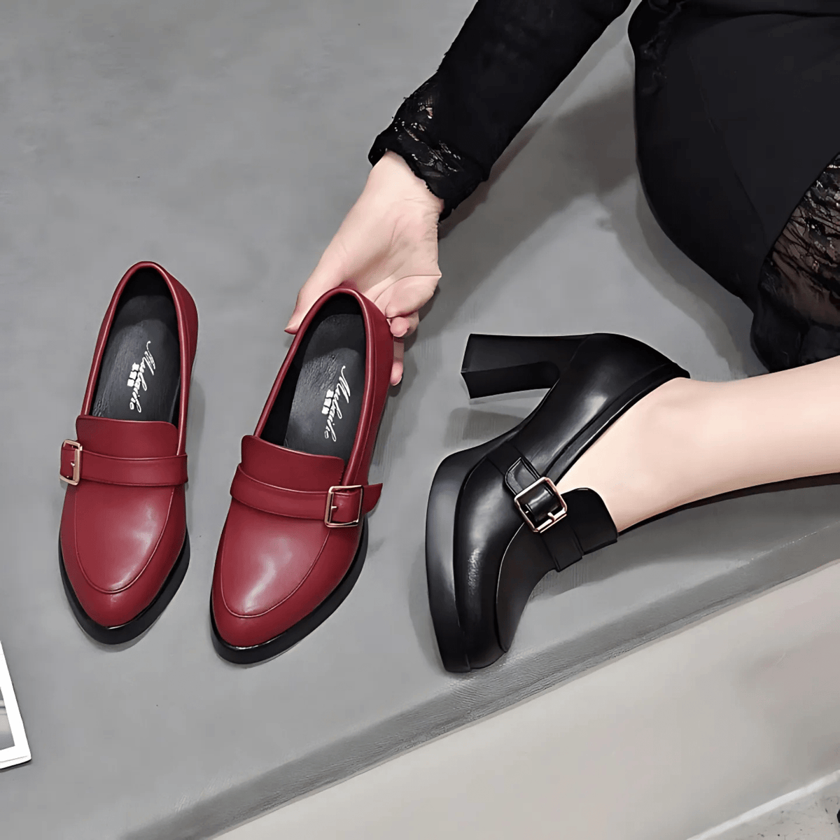 Elle | Orthopedic Heels