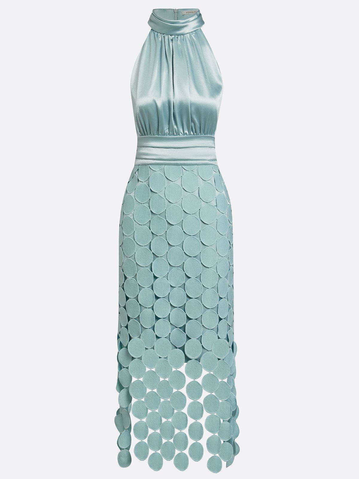 Emma | Halter Neck Midi Dress