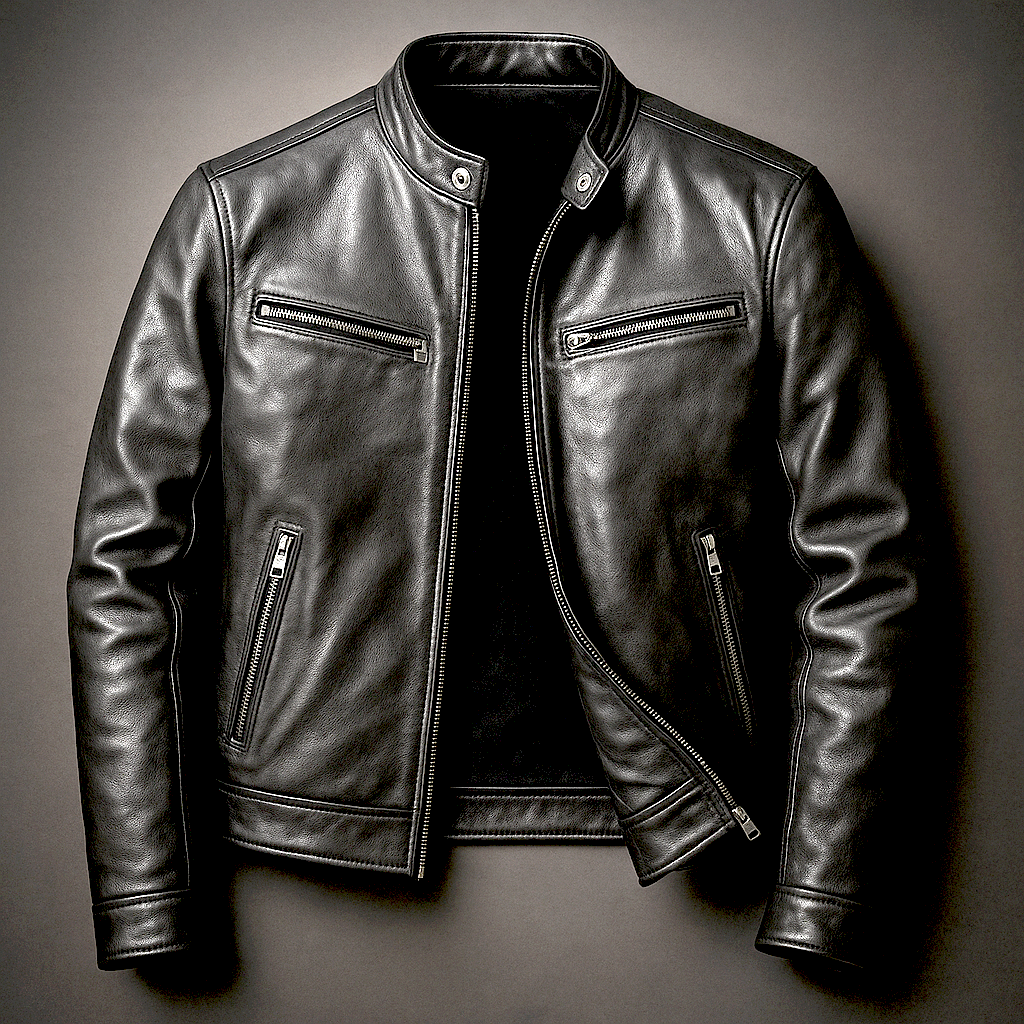 Rob | Men's Vintage Jacket Four-Pocket Zip