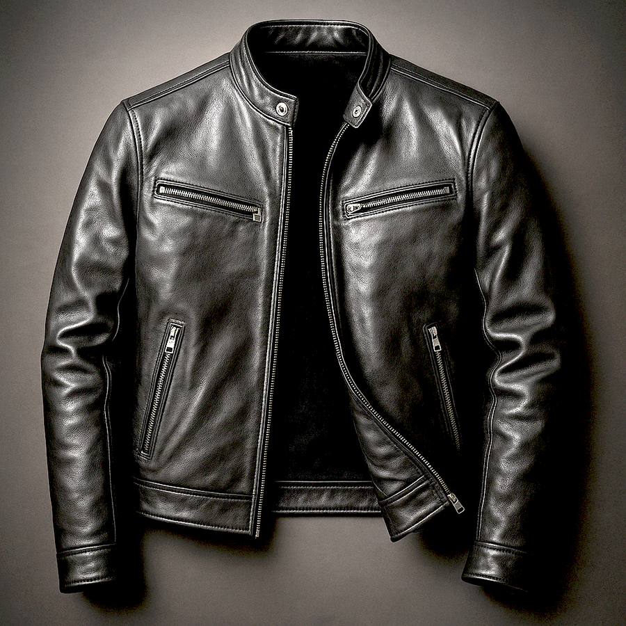 Rob | Men's Vintage Jacket Four-Pocket Zip