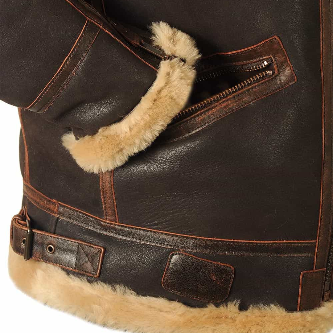 Mavy – Classic Warm Pilot Jacket