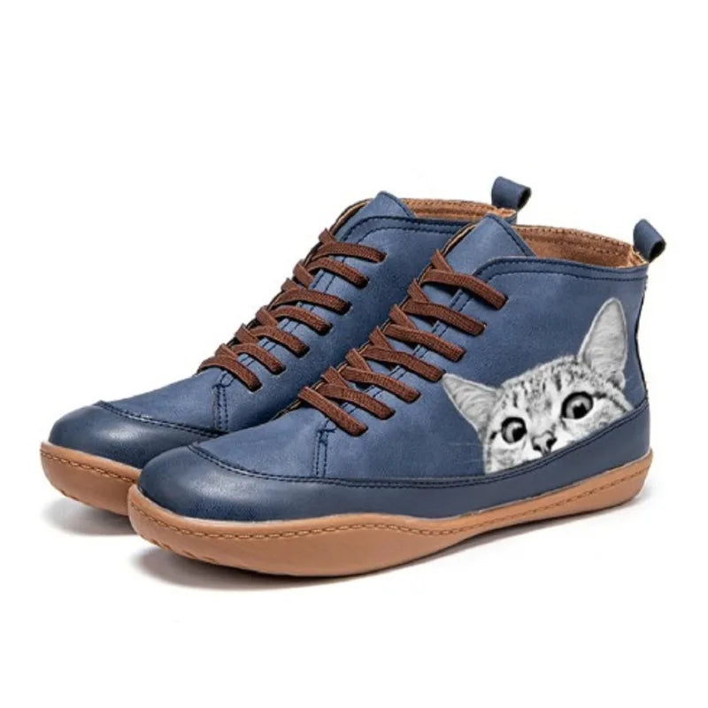 Sophia™ | The Purr-fect Orthopedic Boots