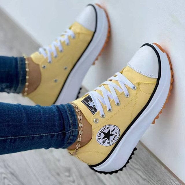 Women's Sneakers with Orthopedic Function & Trendy Design