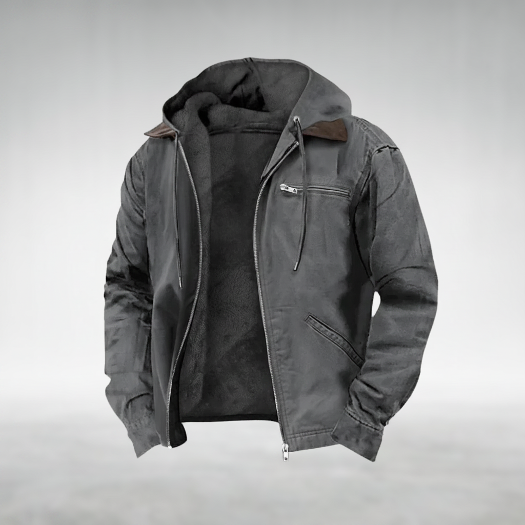 Gary™ Casual Hooded Jacket