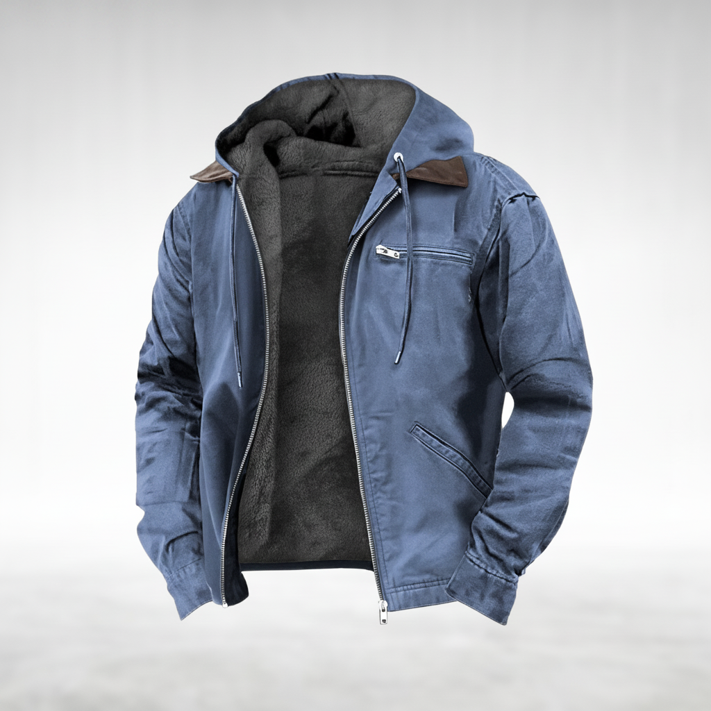Gary™ Casual Hooded Jacket