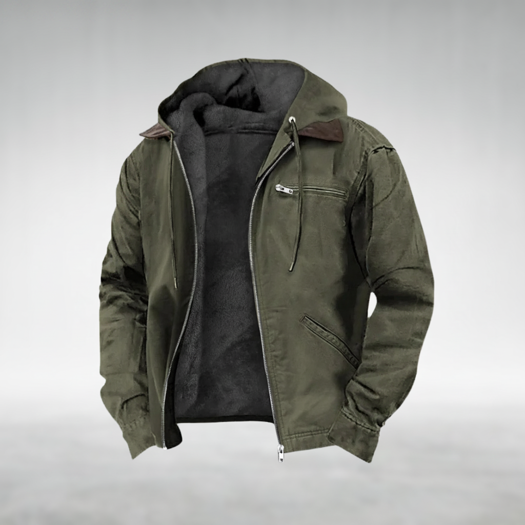 Gary™ Casual Hooded Jacket