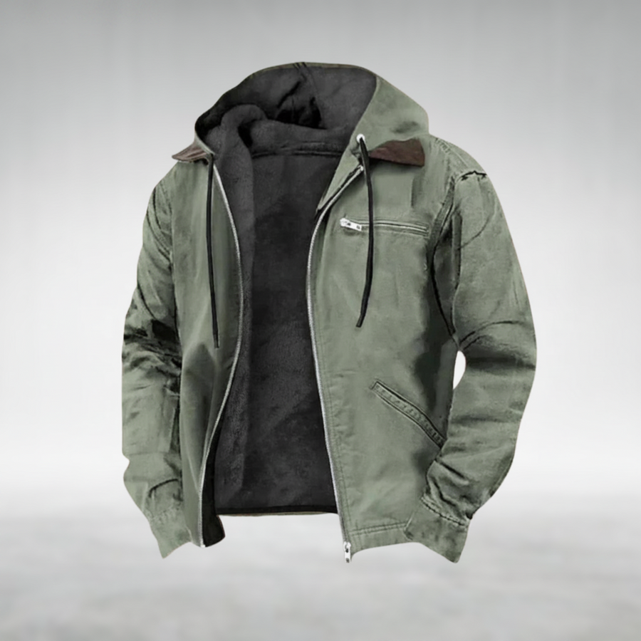 Gary™ Casual Hooded Jacket